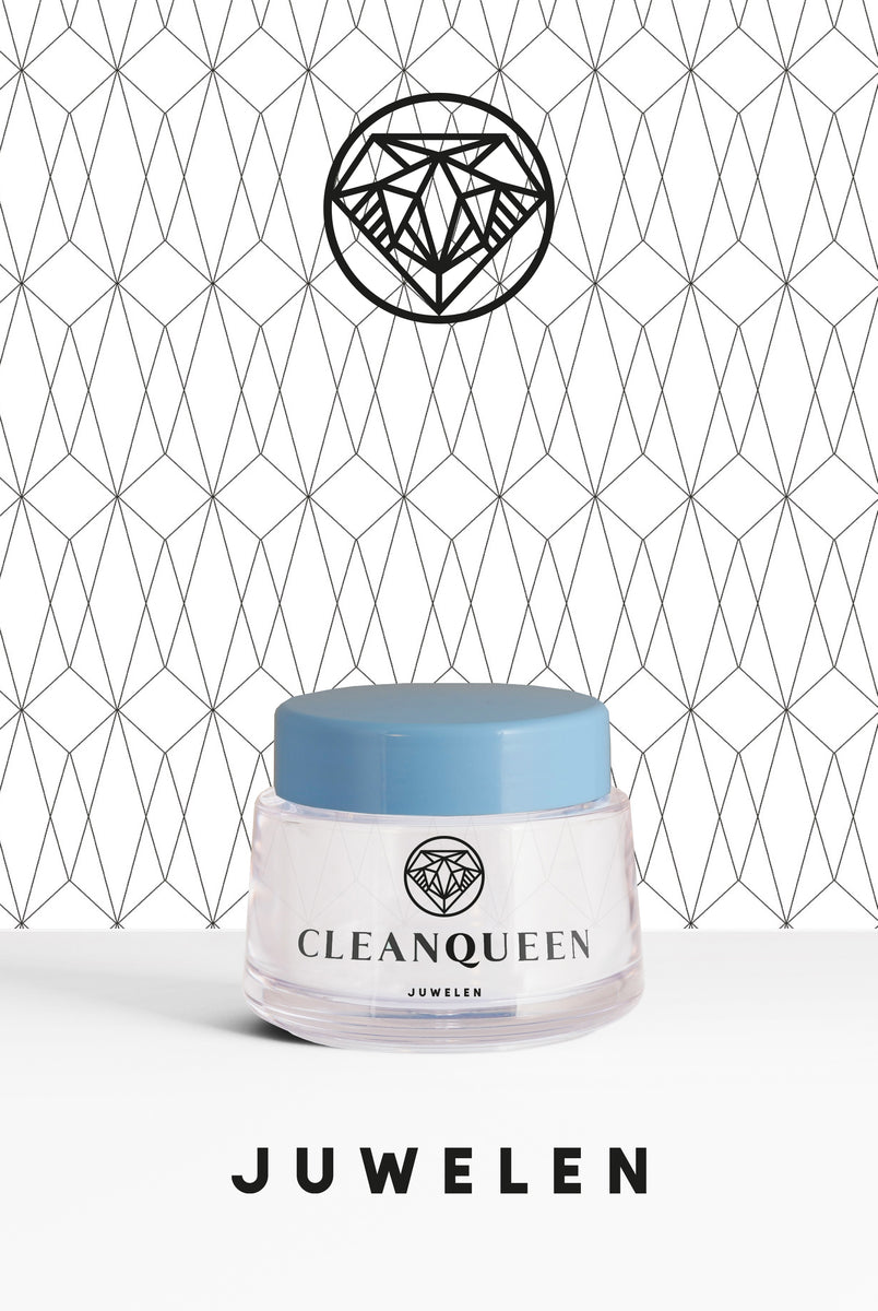 Clean Queen Juwelenpoets Schoonmaken in een handomdraai! CleanQueen